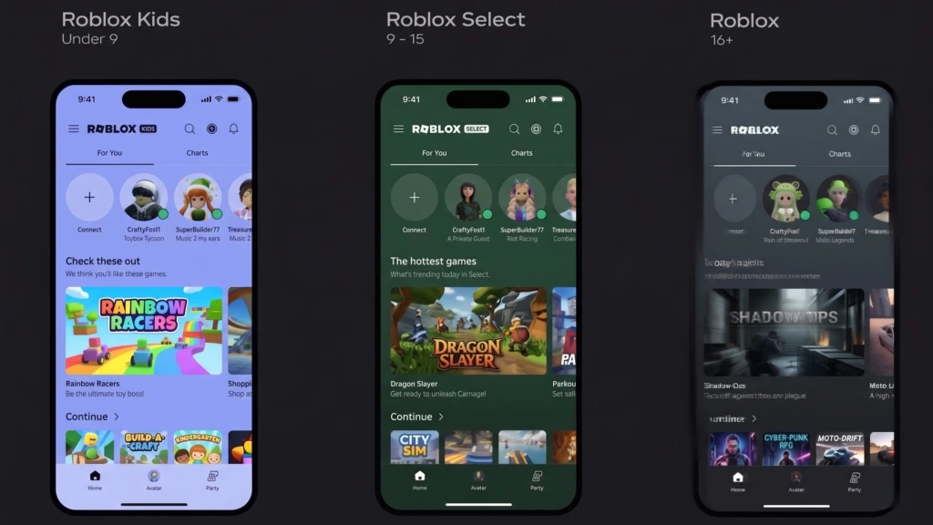 Roblox Kids dan Select Bantu Orang Tua Jaga Aktivitas Anak