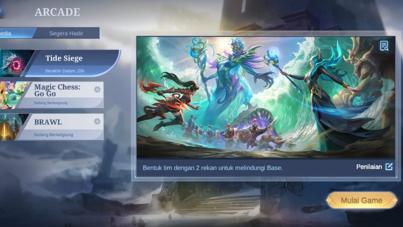 Mobile Legends Tide Siege: Cara Main dan Tips