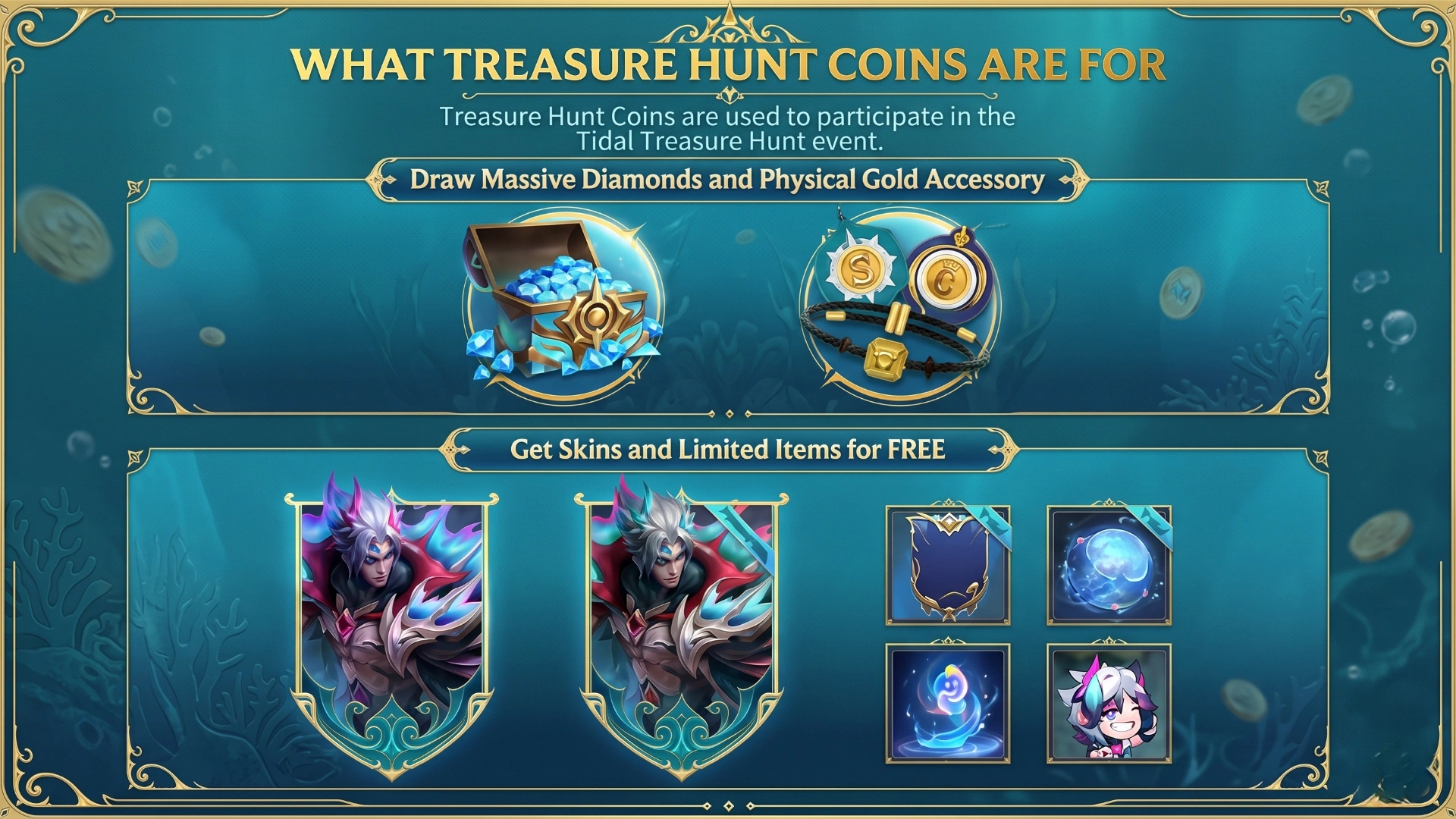 7 Trik Treasure Hunt Coins MLBB Cepat Banyak